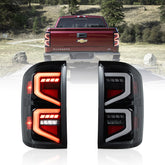 VLAND LED Tail lights For 2014-2018 Chevrolet Silverado 1500 2500HD 3500HD
